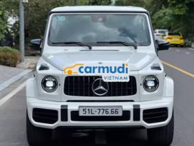 Mercedes-Benz AMG G63 4.0 v8 2022