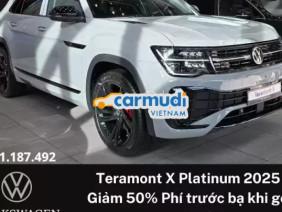 Volkswagen Teramont X 2025
