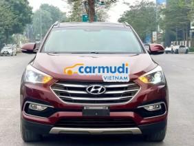 Hyundai Santa Fe 2.2 Dầu Cao cấp 2018