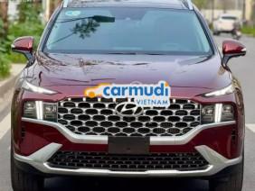 Hyundai Santa Fe 2.2 Dầu Cao cấp 2021
