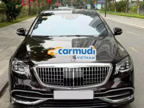 Mercedes-Benz Maybach S450 4Matic 2017