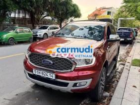 Ford Everest 2021