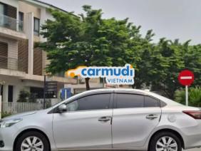 Toyota Vios 1.5 E CVT 2017
