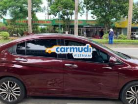 Honda City 1.5 TOP CVT 2018