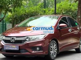Honda City 1.5 CVT 2018