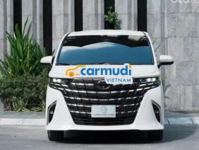 Toyota Alphard Executive Lounge 2025
