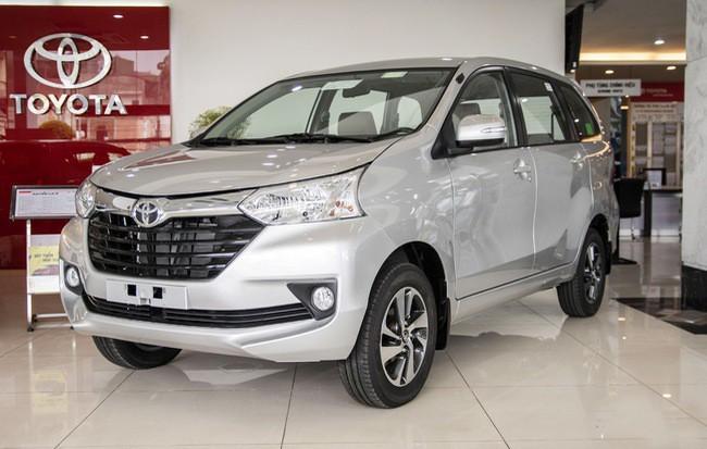 Giá xe Toyota Avanza