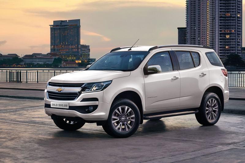 Xe Chevrolet Trailblazer