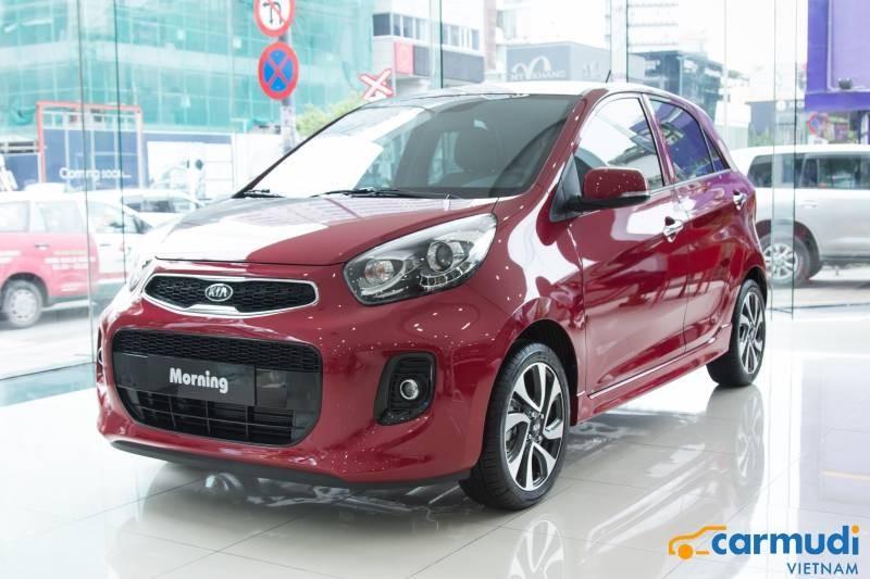 xe ô tô 5 chỗ giá dưới 700 triệu Kia Morning 2019