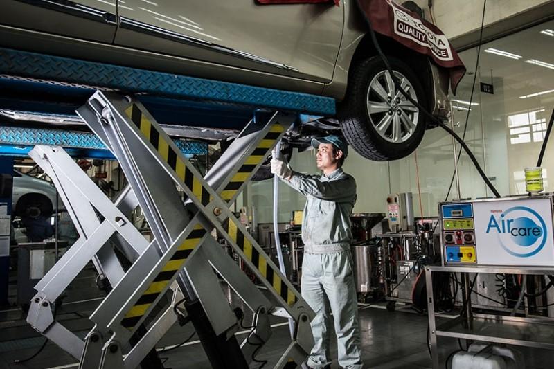 đại lý bảo dưỡng chính hãng