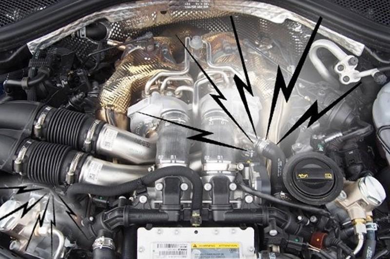 Giảm tuổi thọ các chi tiết nội thất