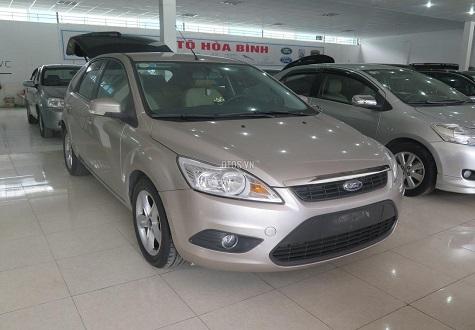 Xe Ford Focus cũ có tầm giá khoảng bao nhiêu?