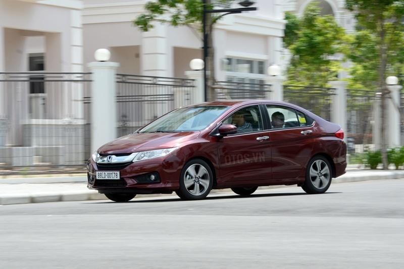 Honda City hay Kia Rio? - 2