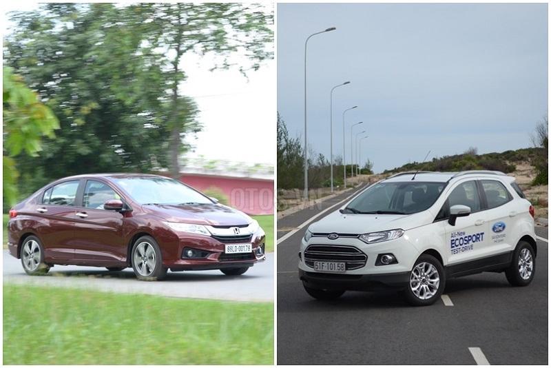 Mua xe lần đầu, tôi nên chọn Honda City hay Ford Ecosport?