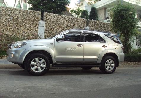 Xe Toyota Fortuner cũ giá bao nhiêu?