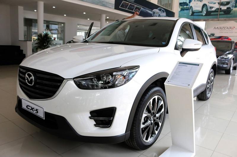 Nên mua Mazda6 hay Mazda CX-5 với hầu bao trên dưới 1 tỷ đồng?