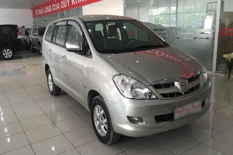 Với khoảng 500 triệu đồng thì mua được Toyota Innova cũ không?