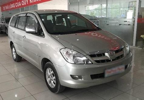 Với khoảng 500 triệu đồng thì mua được Toyota Innova cũ không?