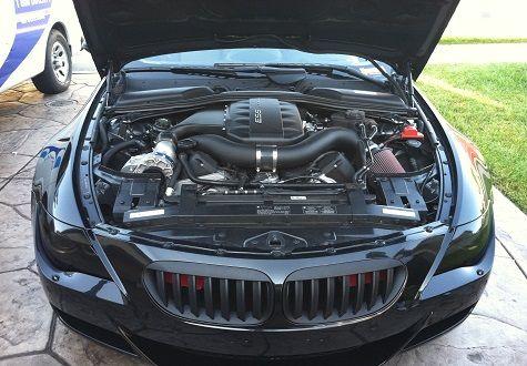 Hệ thống siêu nạp và tăng áp điện trên ô tô