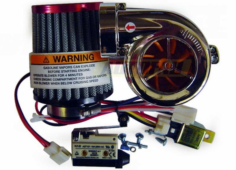 Hệ thống siêu nạp - Supercharger - 3