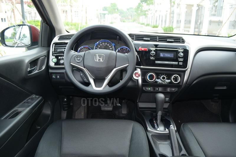 Hầu bao 500 triệu đồng có nên mua Honda City 2015?
