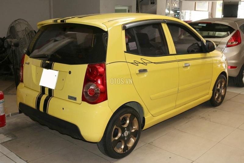 280 triệu đồng, có nên mua Kia Morning đời 2009?