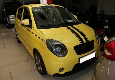 280 triệu đồng, có nên mua Kia Morning đời 2009?