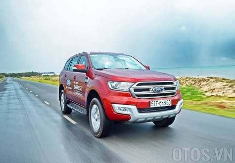 Đánh giá Ford Everest 2016: Nâng tầm đẳng cấp SUV 7 chỗ