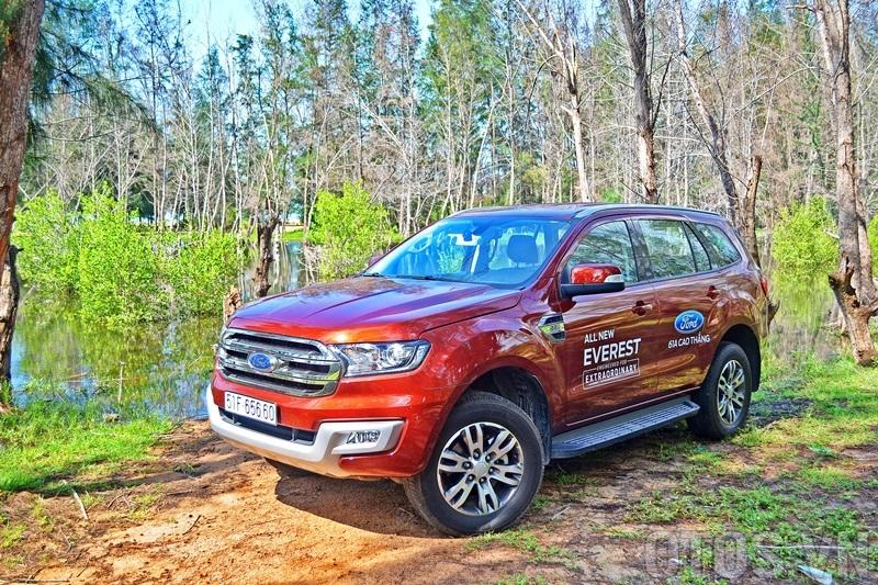 Đánh giá Ford Everest 2016: Nâng tầm đẳng cấp SUV 7 chỗ