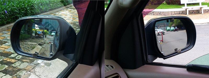 Điều chỉnh thế nào để phát huy hết hiệu quả gương hậu trên ô tô?