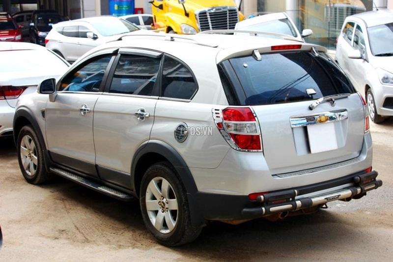 Chevrolet Captiva đời 2008 giá 400 triệu đồng có nên mua?