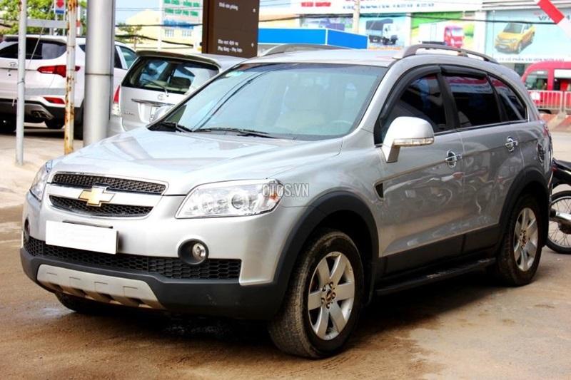 Chevrolet Captiva đời 2008 giá 400 triệu đồng có nên mua?