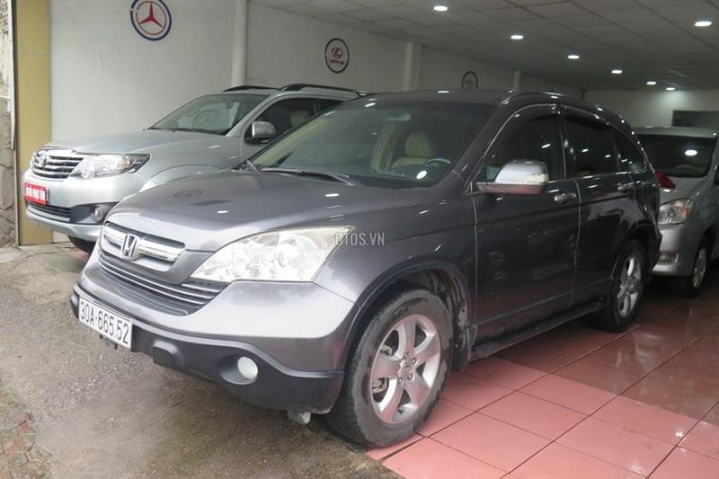 800 triệu đồng, nên mua Honda CR-V sản xuất năm 2008 hay Suzuki Vitara mới?