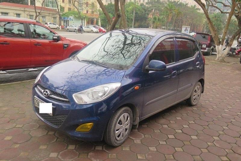 Hyundai i10 2011 giá 350 triệu đồng có nên mua -1