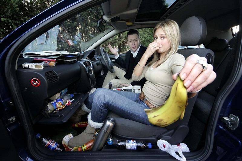 Phương pháp khử mùi hôi trên ô tô