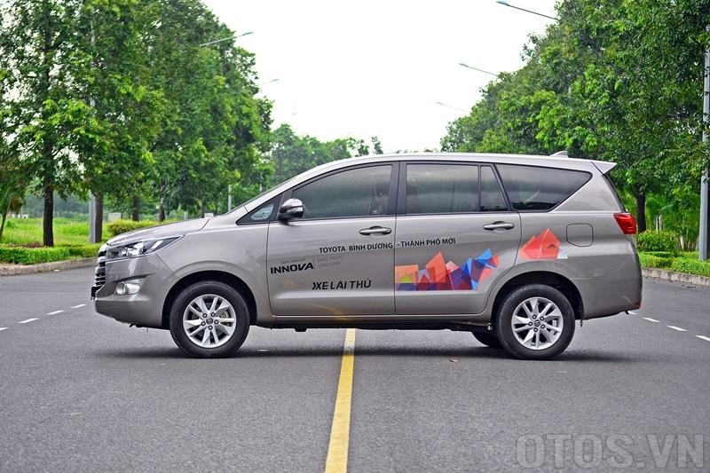 Đánh giá Toyota Innova G 2016 giá 859 triệu đồng tại Việt Nam