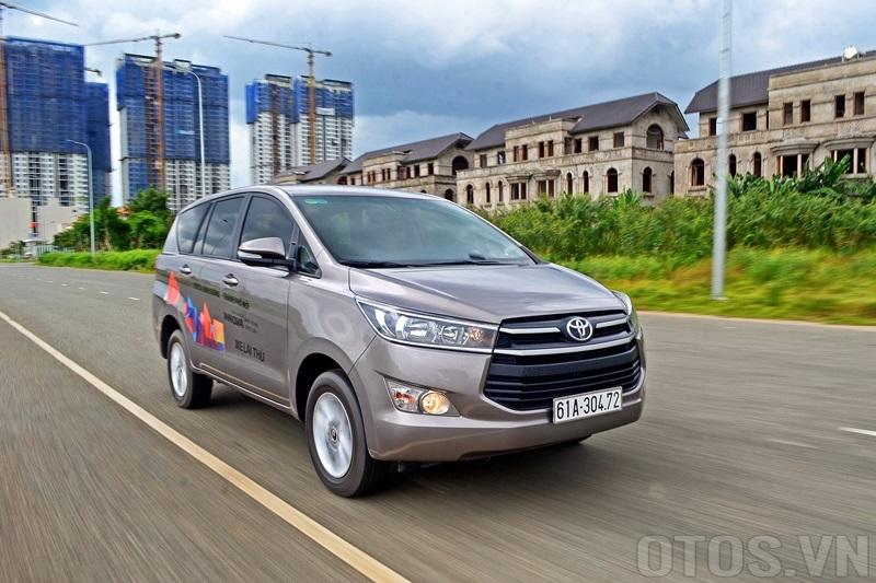 Đánh giá Toyota Innova G 2016 giá 859 triệu đồng tại Việt Nam