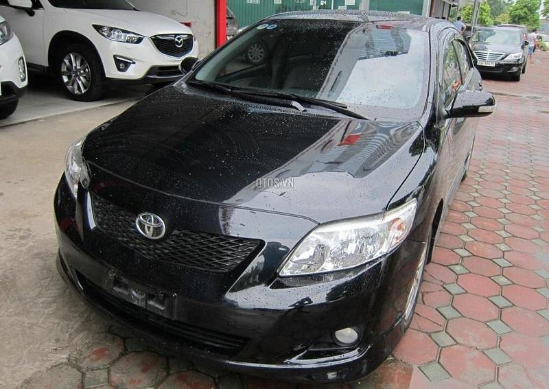 Nên mua Kia Rio mới hay Toyota Vios hoặc Toyota Corolla Altis cũ?