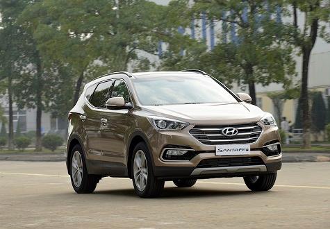 1,2 tỷ đồng, nên mua Hyundai SantaFe bản xăng thường hay Mazda CX-5 bản cao cấp?
