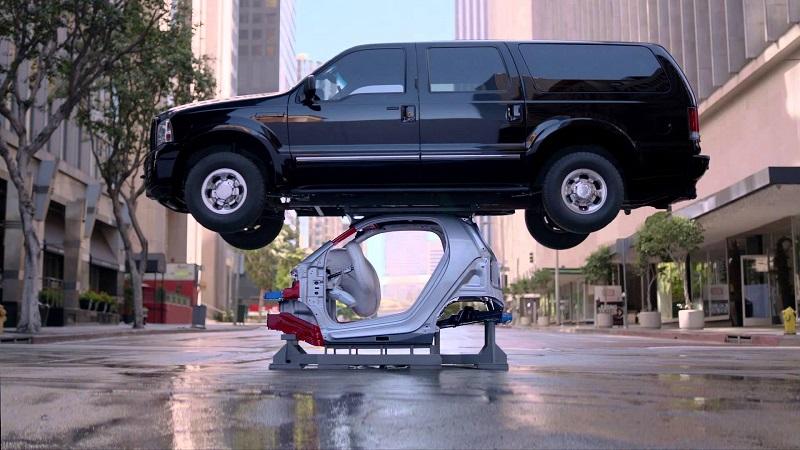 Vùng hấp thụ xung lực trên ô tô là gì? - 5