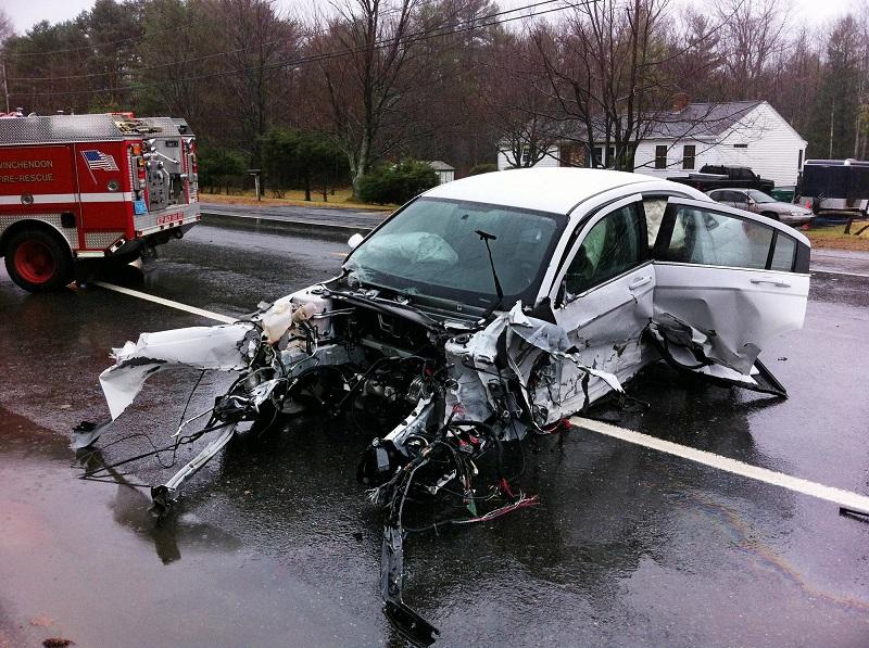 Vùng hấp thụ xung lực trên ô tô là gì? - 7