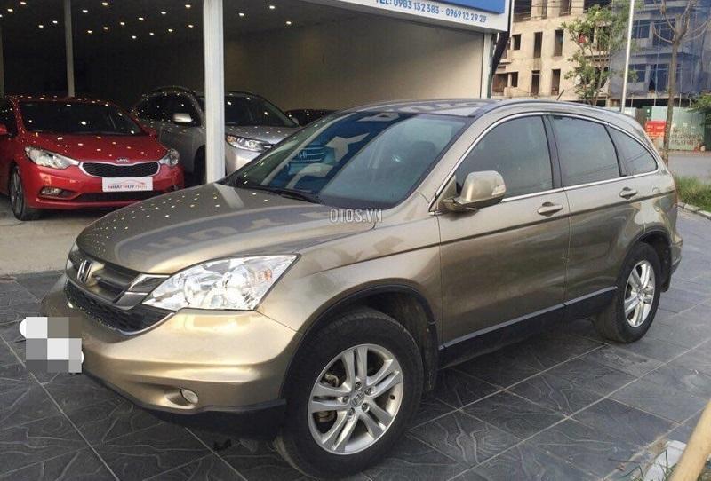 Honda CR-V sản xuất năm 2010 giá 780 triệu đồng có hợp lý?