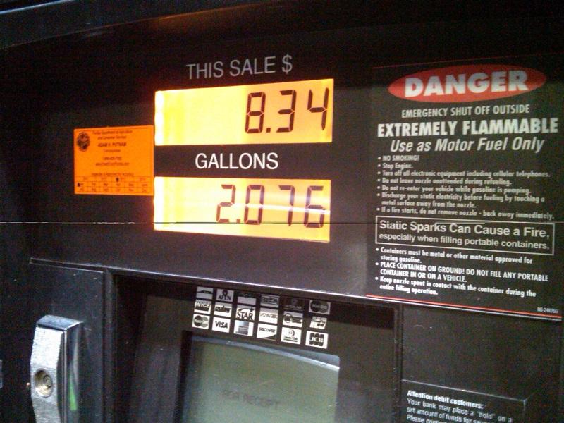 Cách xác định mức tiêu hao nhiên liệu thực tế trên mỗi chiếc ô tô - 2