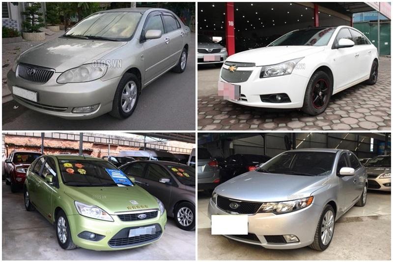 500 triệu đồng, nên mua sedan cũ nào?