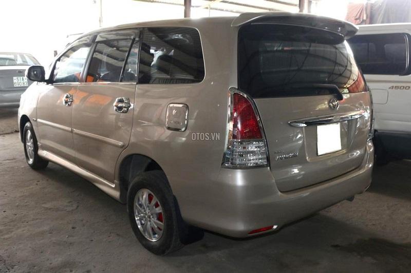 Toyota Innova bản J đời 2008 giá 340 triệu đồng có nên mua?
