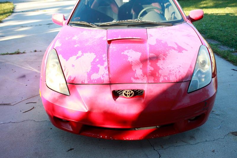 7 nguyên nhân phá hủy lớp sơn ô tô