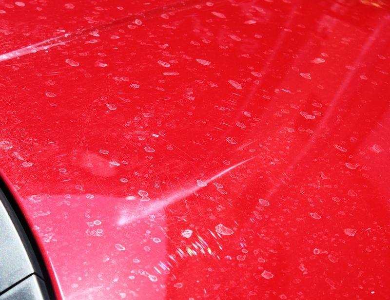 7 nguyên nhân phá hủy lớp sơn ô tô