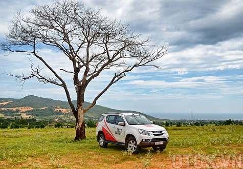Đánh giá Isuzu mu-X trên hành trình về phố biển Phan Thiết