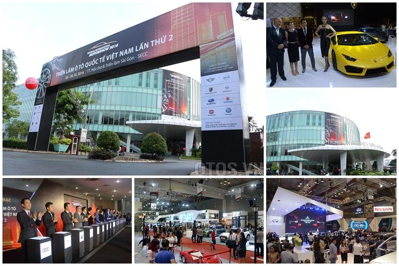 [Video] Toàn cảnh triển lãm Ô tô Quốc tế Việt Nam 2016