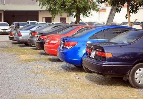 Những điều bạn cần lưu ý khi gửi ô tô trong bãi xe